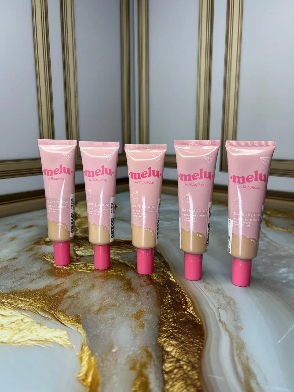 BASE LIQUIDA MELU