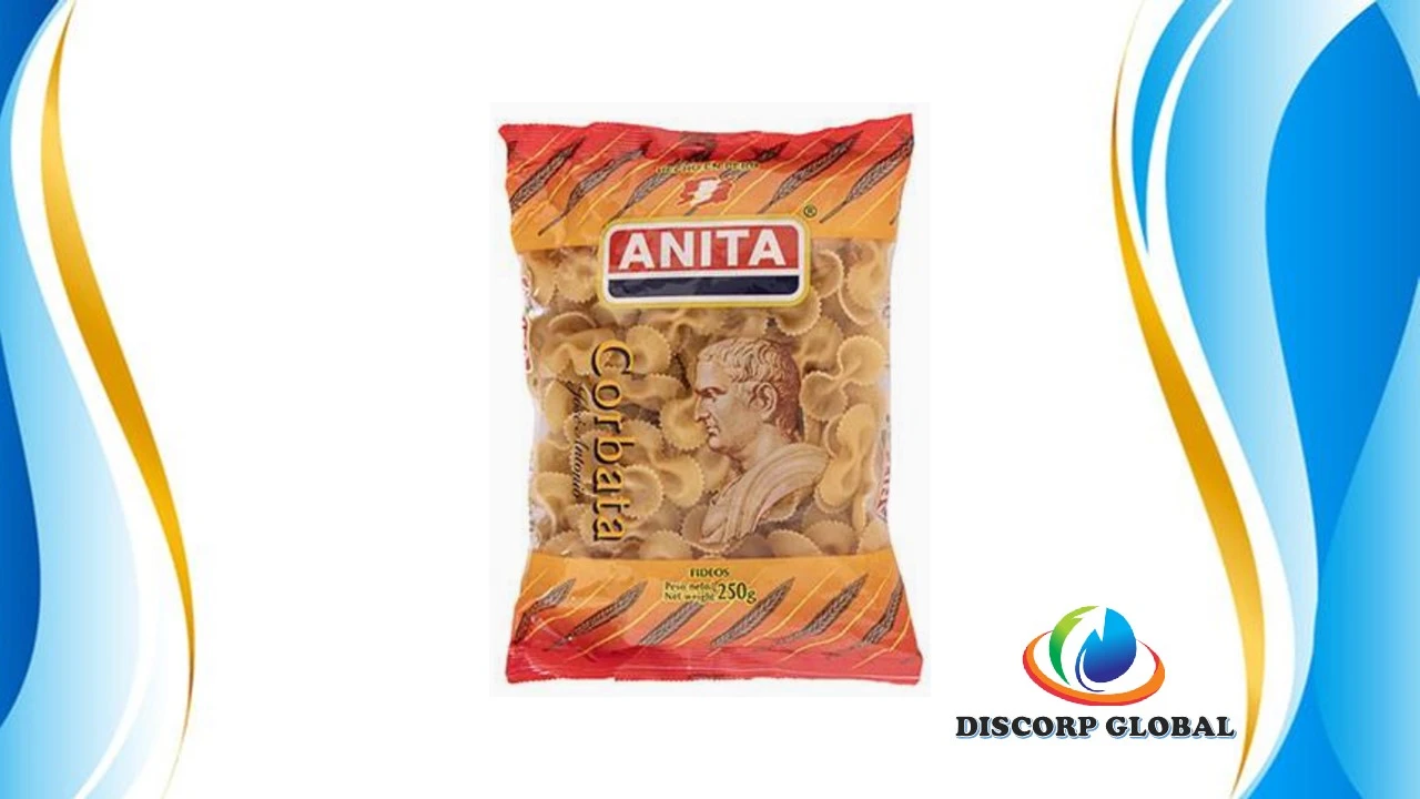 FIDEOS ANITA CORBATA GRANDE