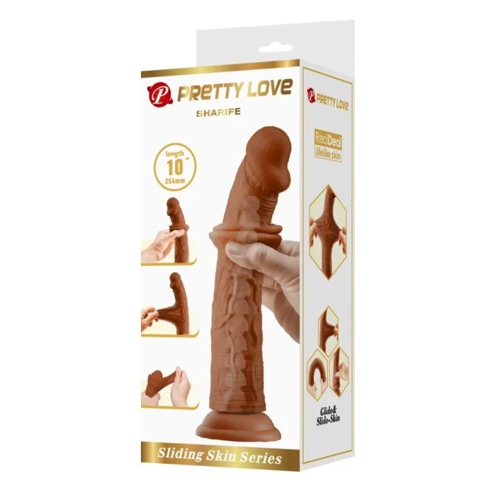 Dildo pellizcable - Sharife