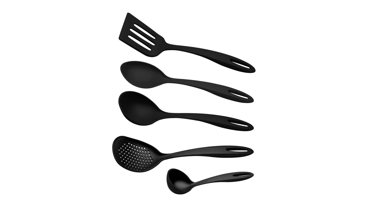 Juego de Utensilios Tramontina de Nylon 5 Pzas 3