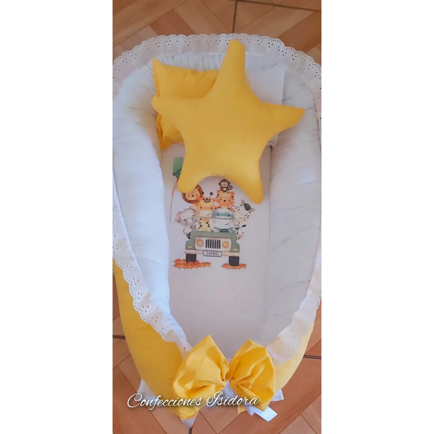 Nido colecho con estampado  2