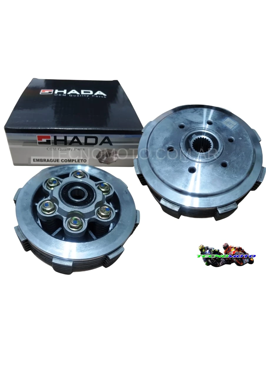 CENTRO EMBRAGUE ARMADO HONDA 150 TITAN 6D-48538