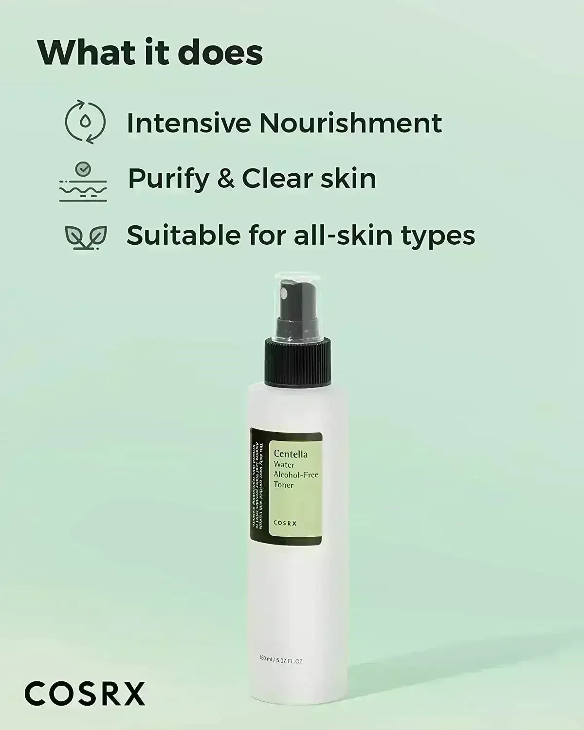 Cosrx Centella Water Alcohol-Free Toner 3