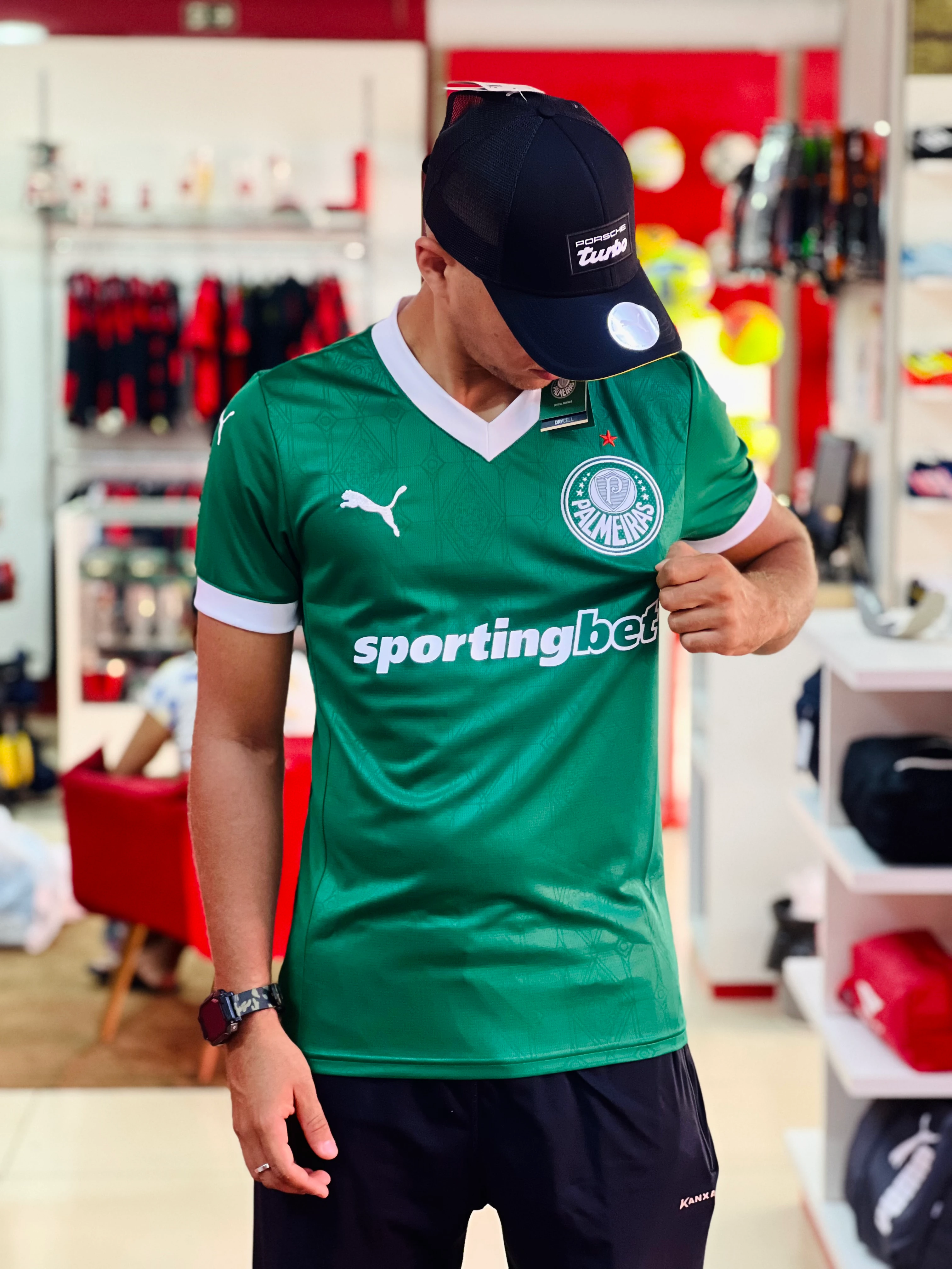 CAMISA PUMA PALMEIRAS OFICIAL  2