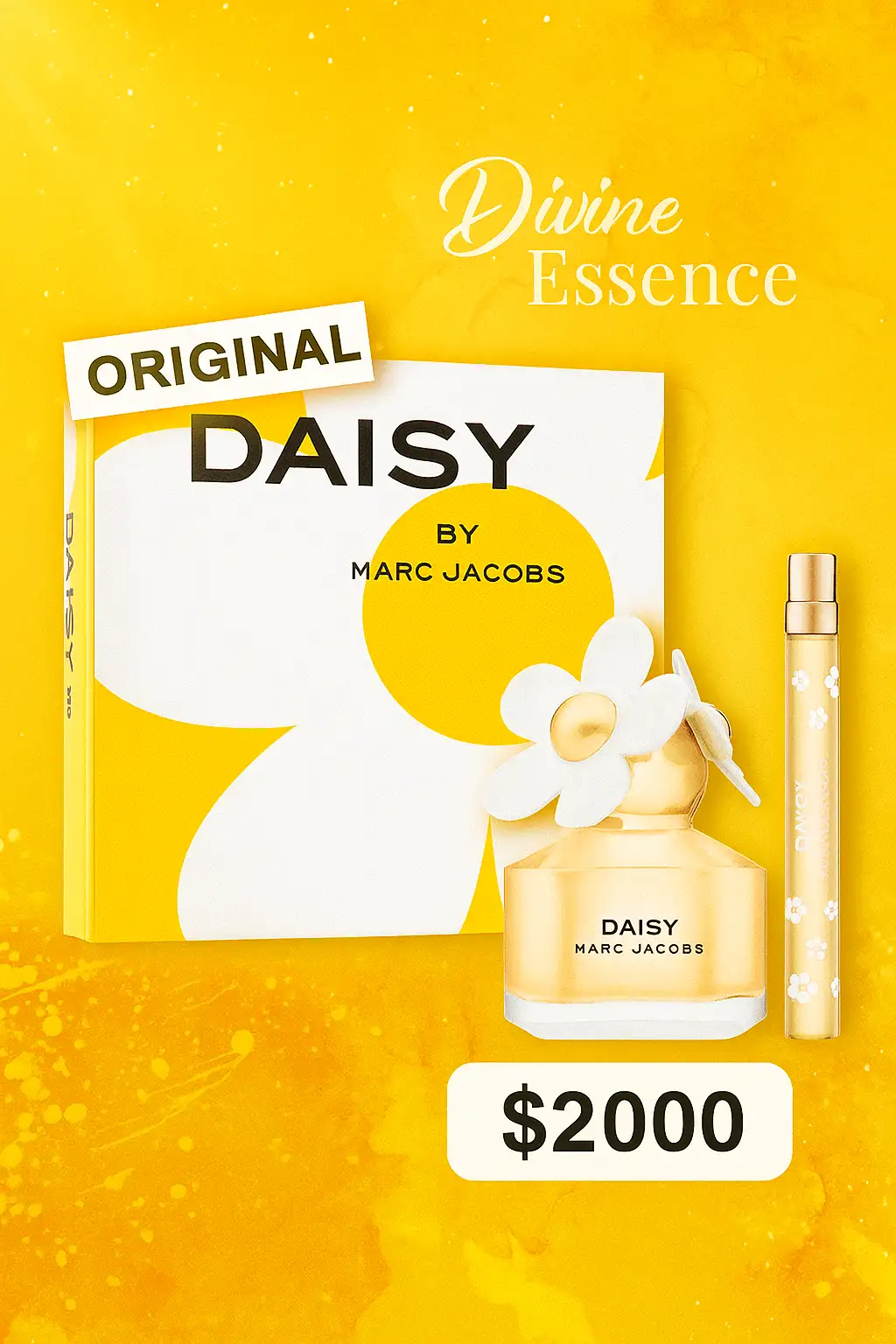 Set Daisy EDT - Marc Jacobs