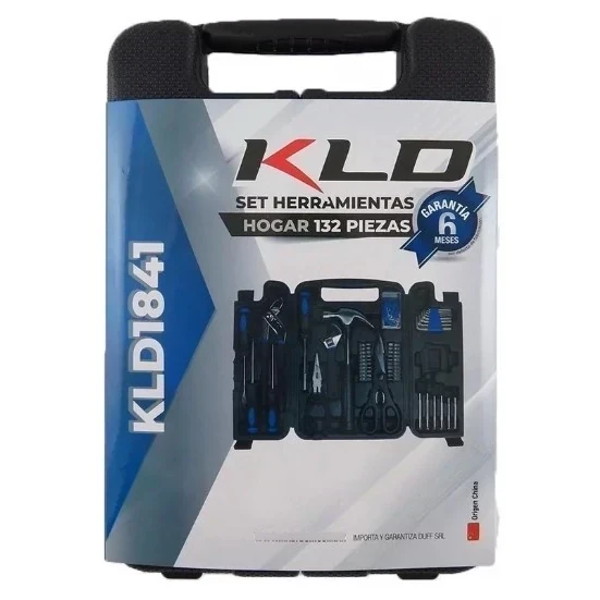 SET HERRAMIENTAS KALYDON 132PZ C/CAJA PLEGABLE 2