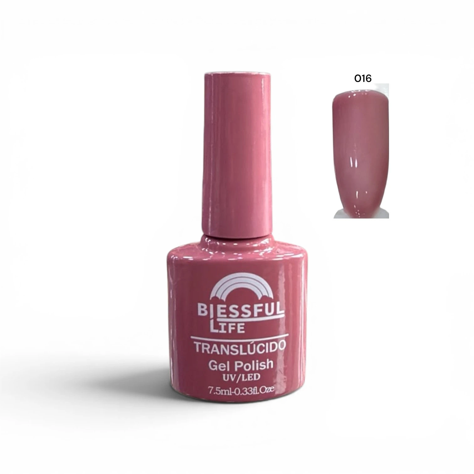biessful life esmalte semi permanente traslucido 16