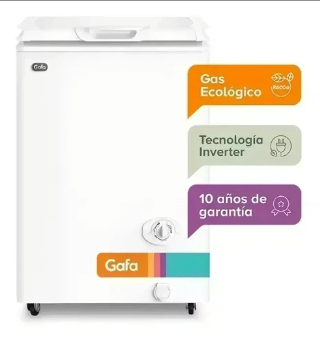 FREEZER GAFA S INVERTER 117L 3