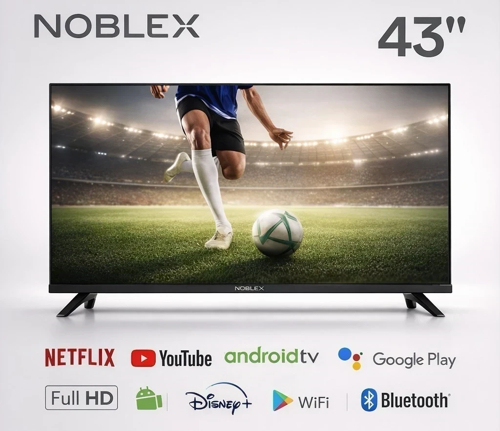 Smart Tv Noblex 43" DV43x7100 Android