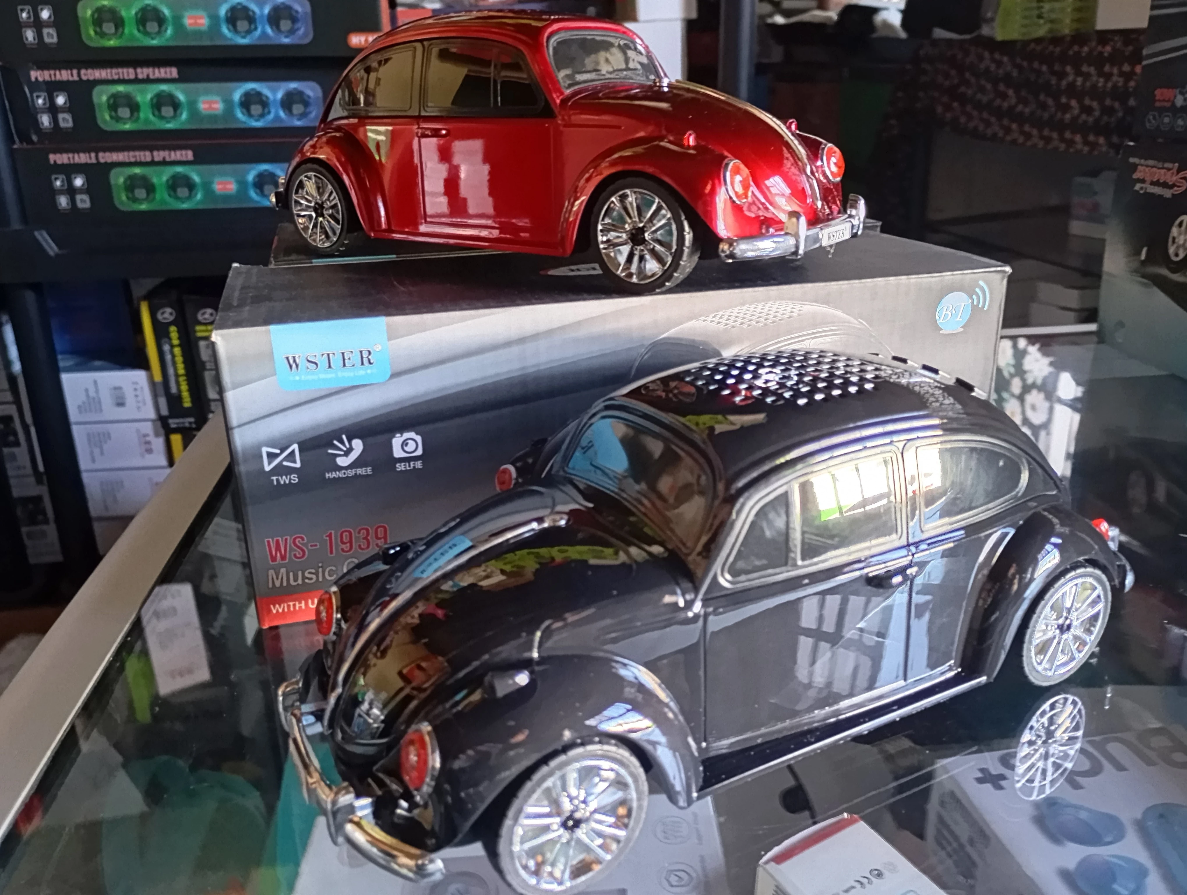 CARRO METALICO (BOCINA)