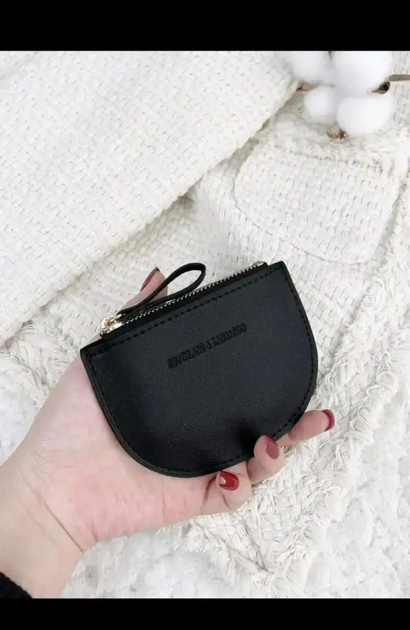 Monedero Southland Crescent Black/ Ultra-Slim
