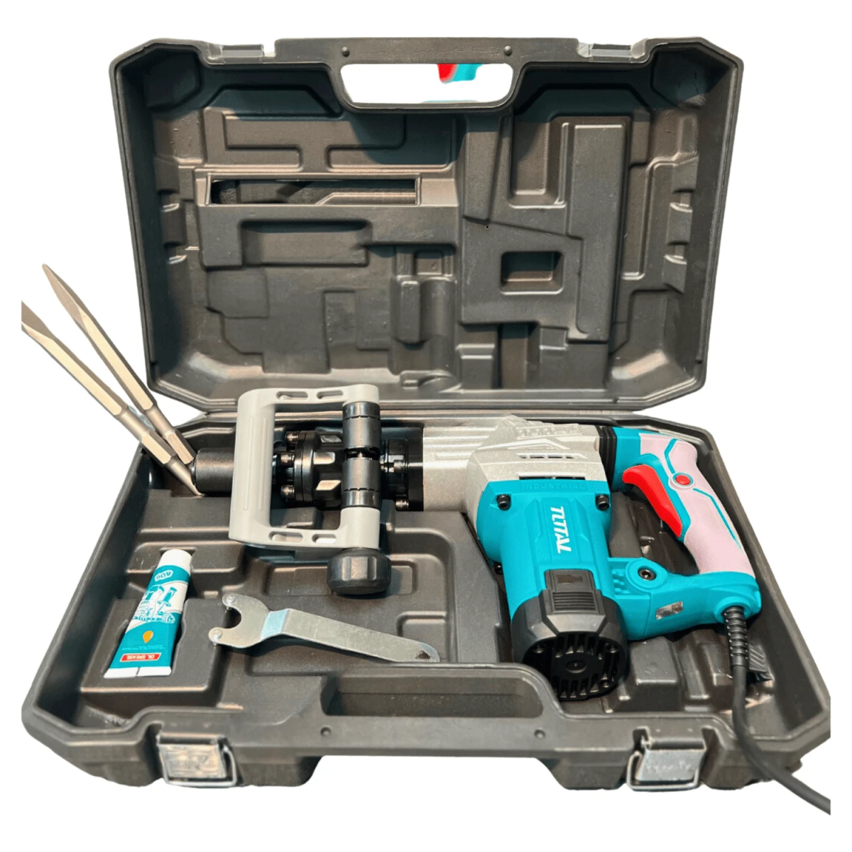 TH2130016 Martillo demoledor hex 1300w 20 joules industrial total 2