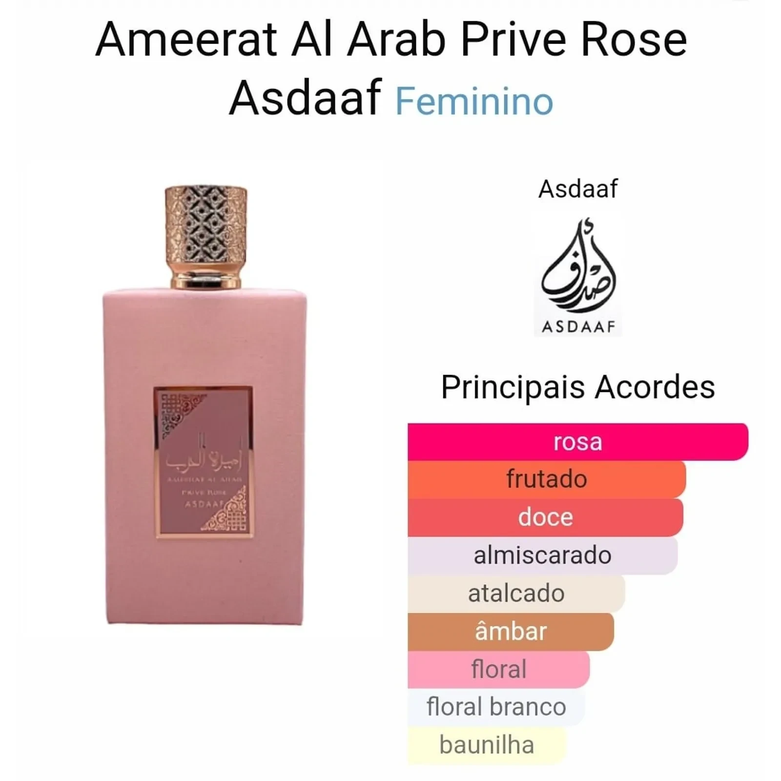 Ameerat Al Arab Prive Rose 4