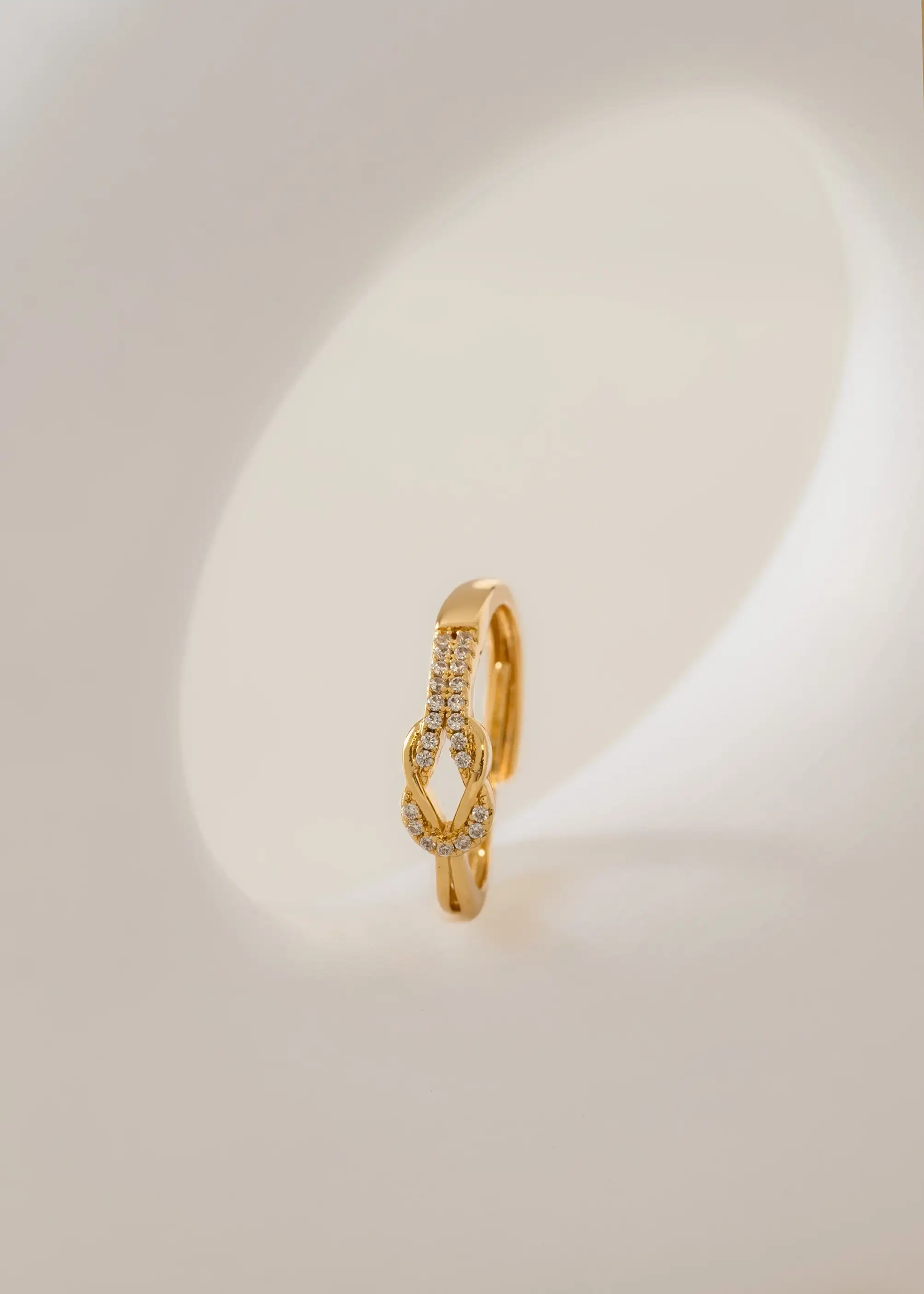 Anillo Knot Ajustable  3