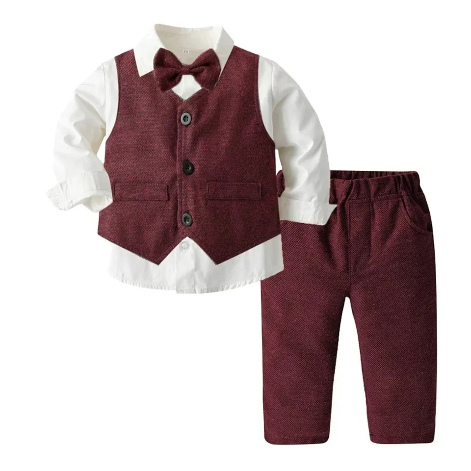 TRAJE ELEGANTE LARGO Cro 2