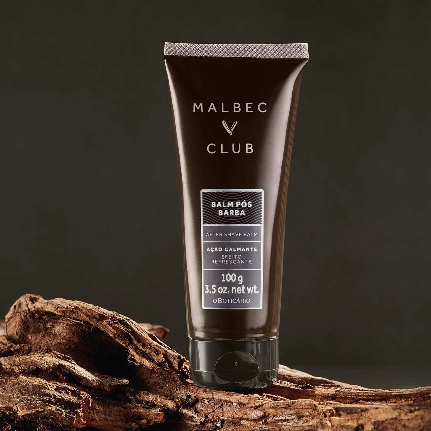 Malbec Club Balsamo Pos Barba, 100g 2