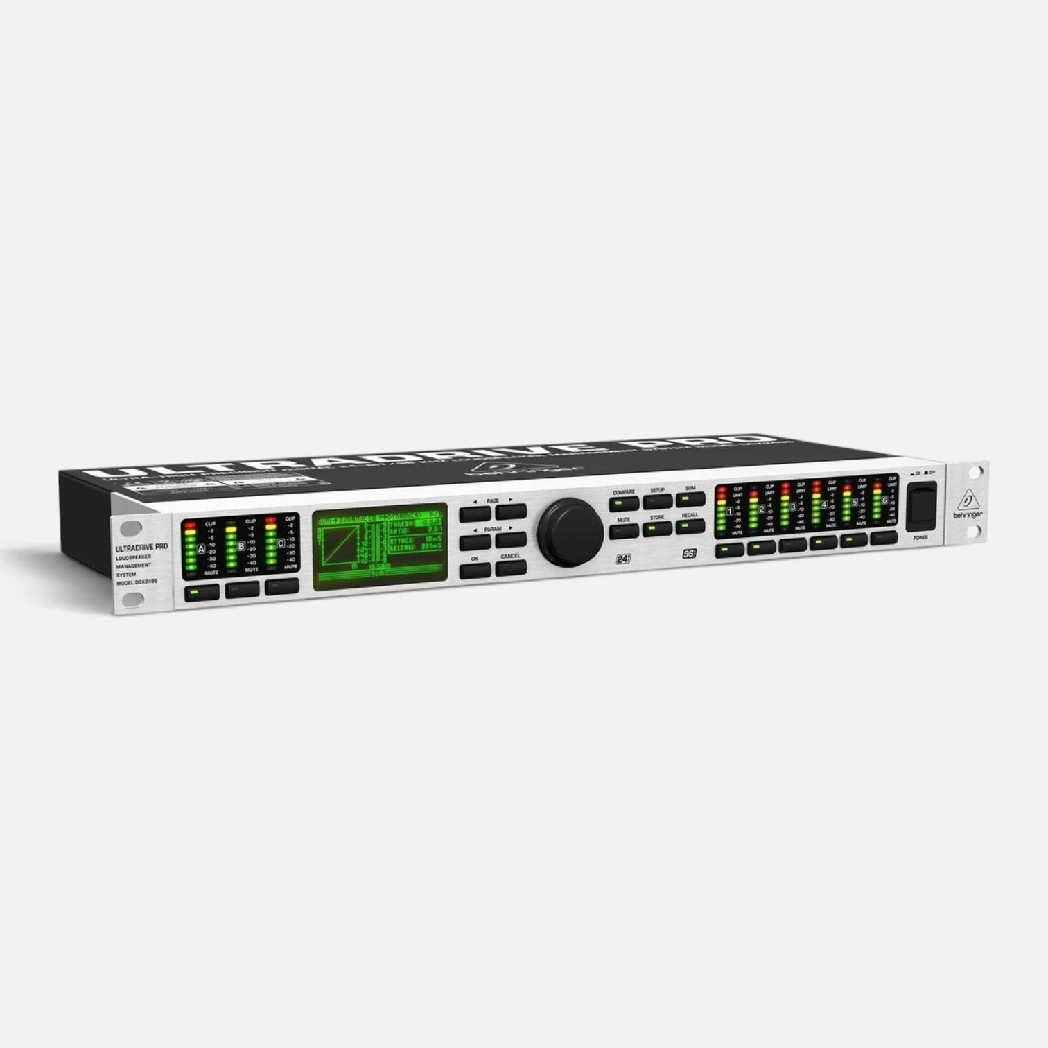 DCX2496LE BEHRINGER