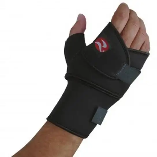 SUPORTE PARA PUNHO NEOPRENE AJUSTAVEL 