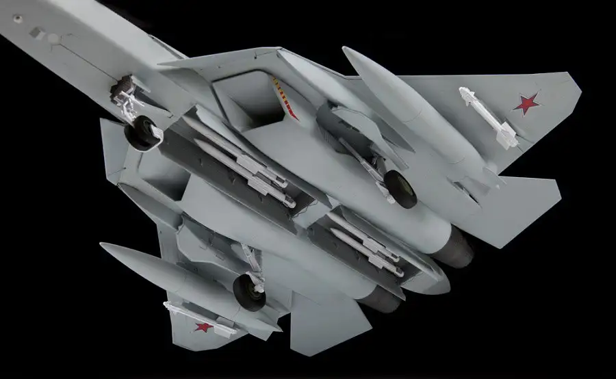 1/48 Zvezda Russian fifth-generation fighter SU-57 2
