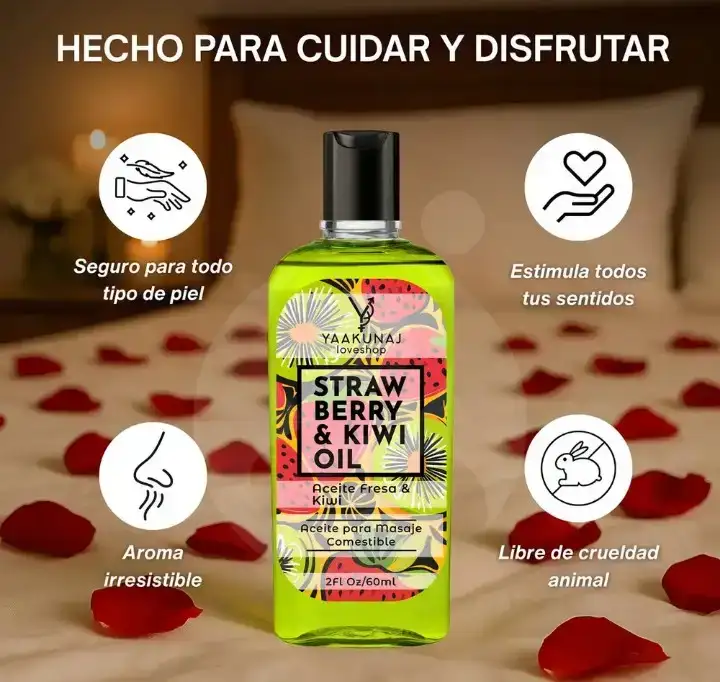 Aceite Lubricante Térmico Fresa Kiwi 2