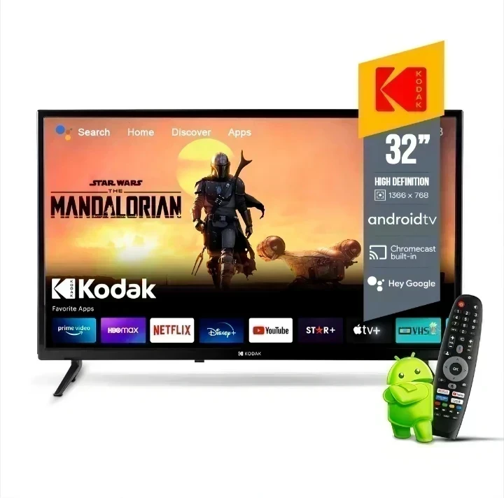 SMART TV KODAK 32" GOOGLE TV