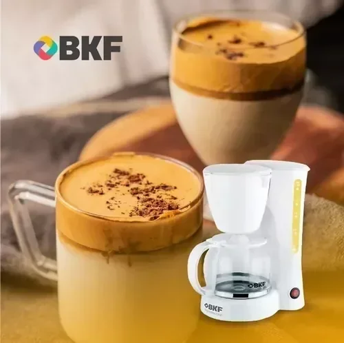 Cafetera BKF C/Filtro Bf-cm1500 1.2Lts J/Vidrio 3