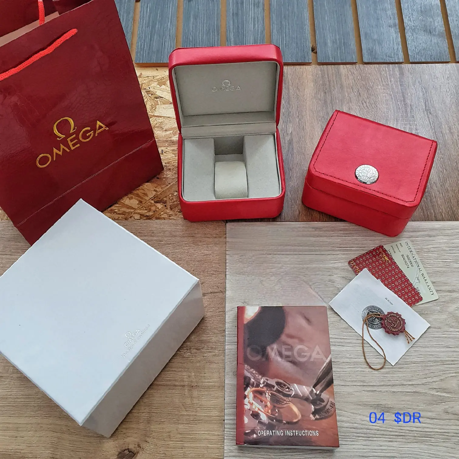 OMEGA SEAMASTER  4
