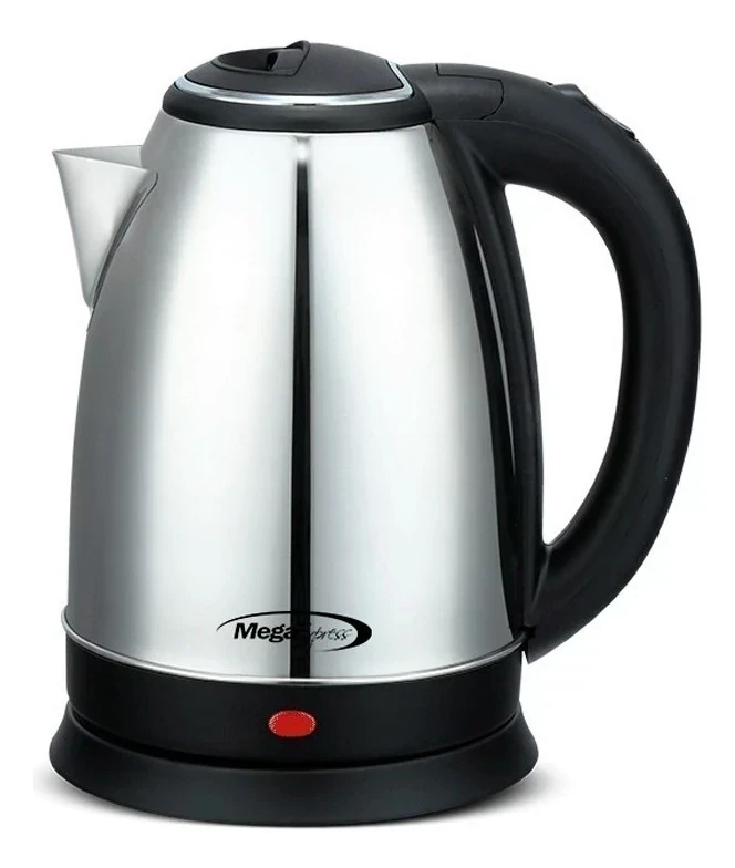 Pava Eléctrica MEGA EXPRESS Inox. 1.8Lts.