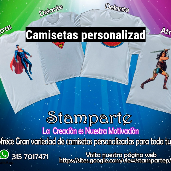 Camisetas personalizad
