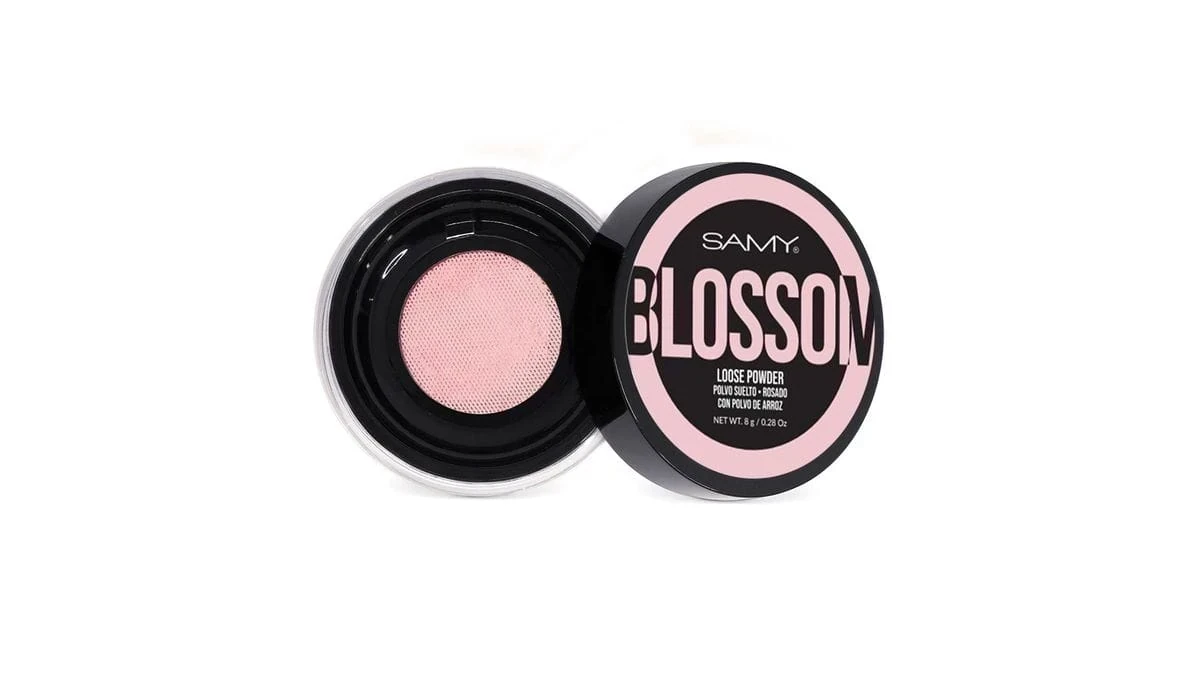 samy polvo suelto rosado 8gr