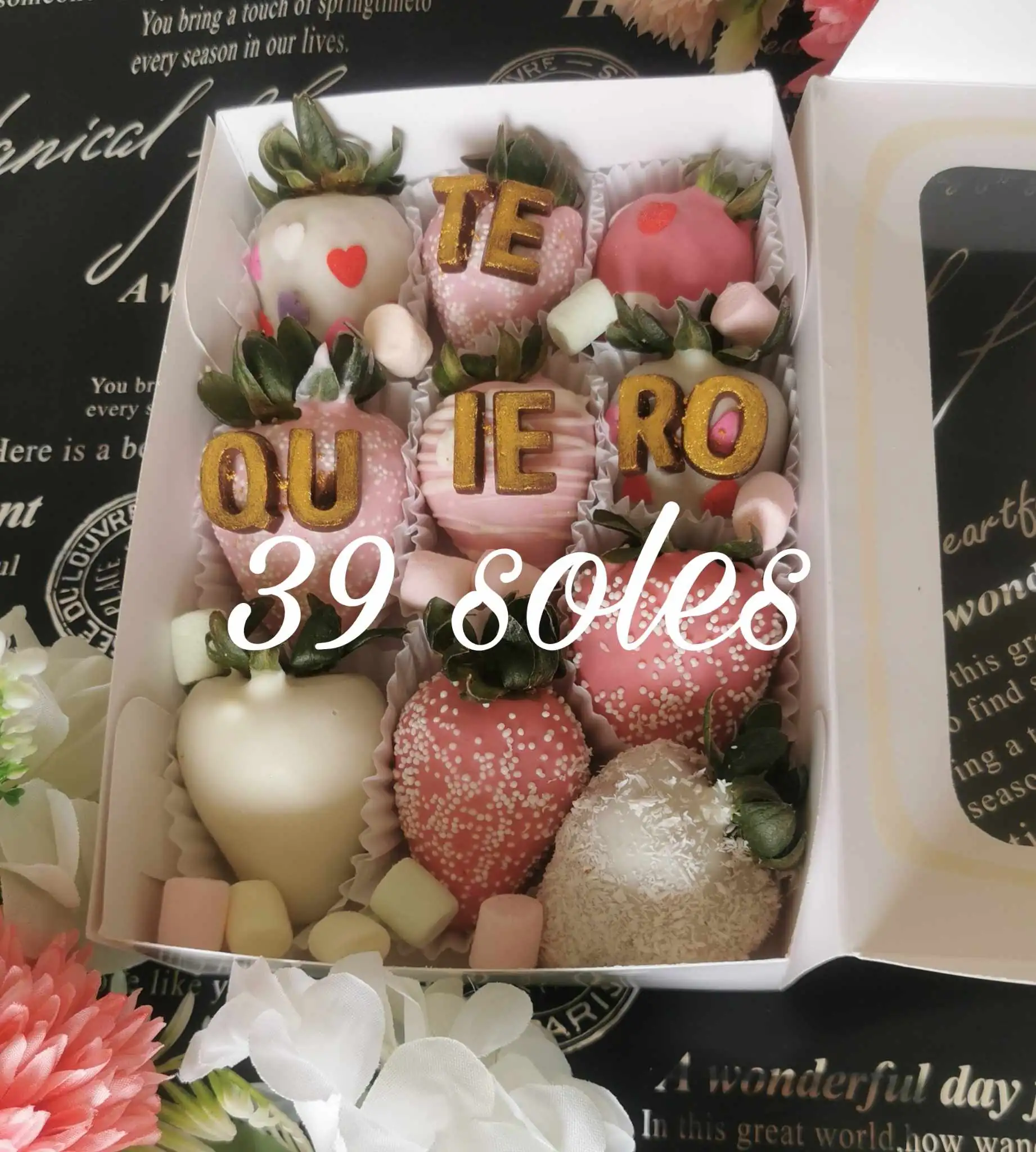 Chocofresas