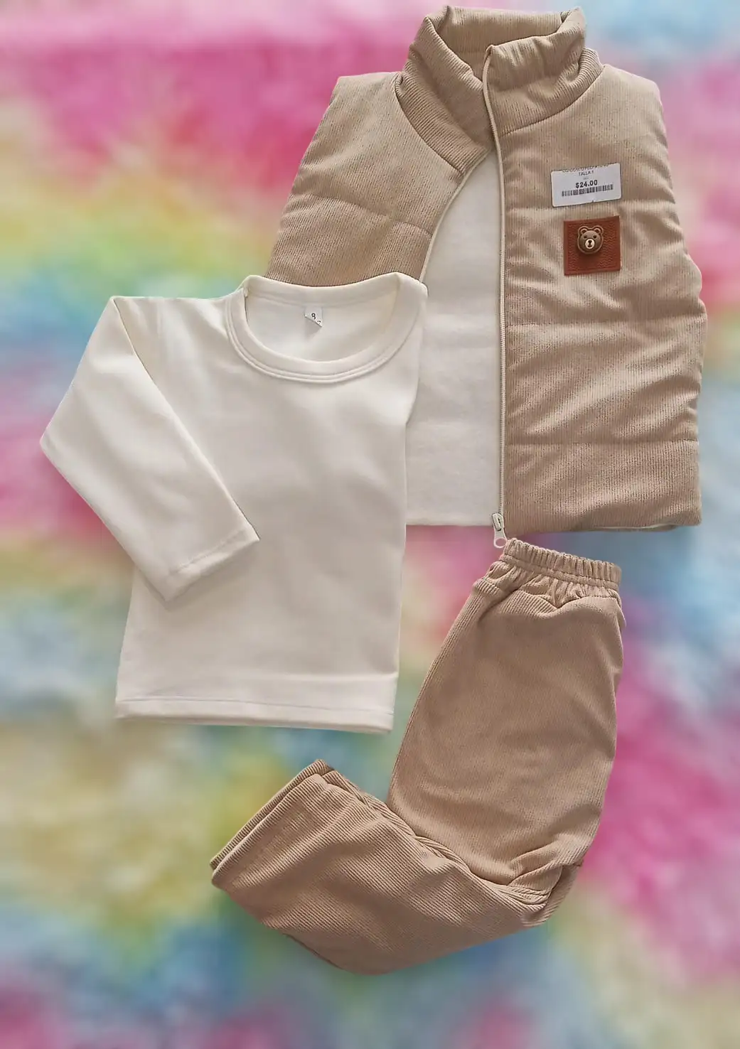 Conjunto Felpa Chaleco