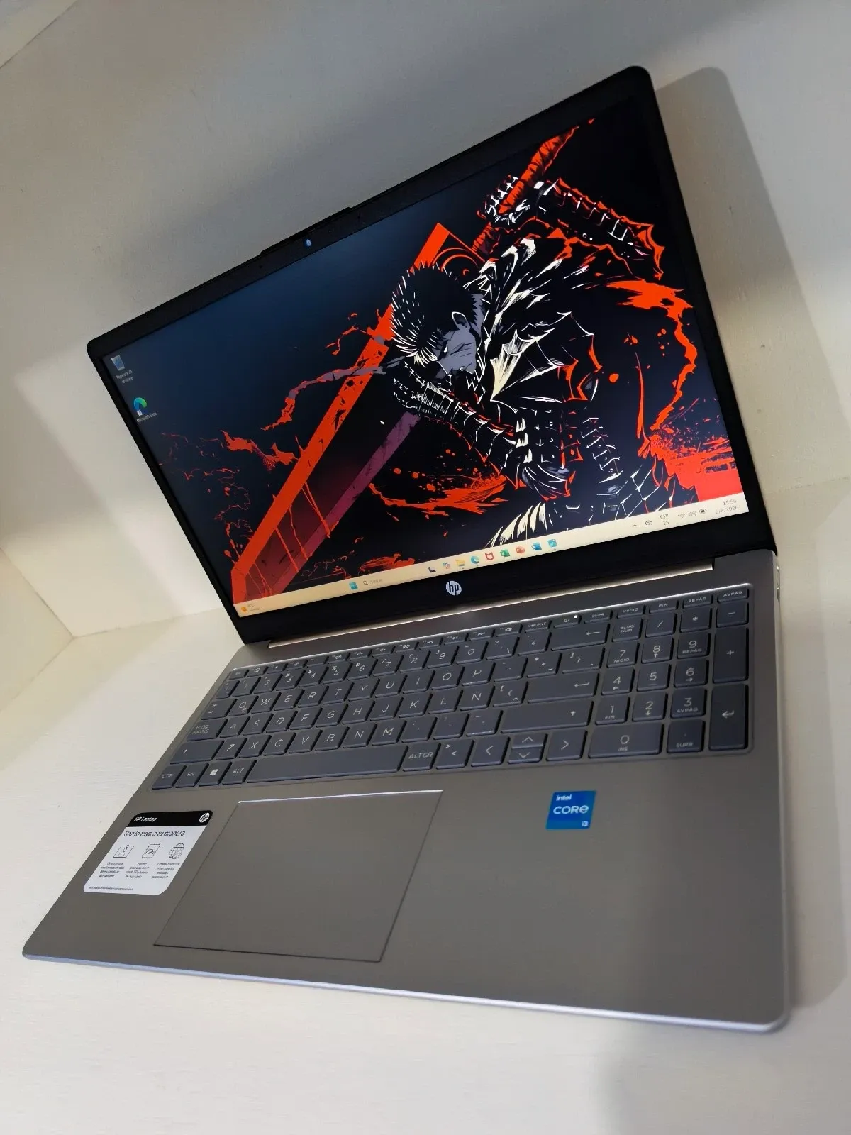 HP Core i3 Gen 13  8/256 Nuevita .. 4
