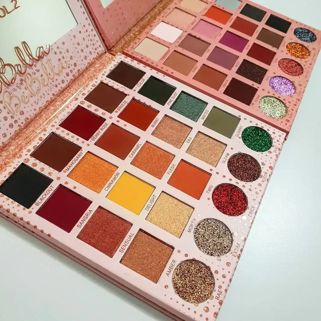 PALETA DE BEBELLA COSMETICS  2