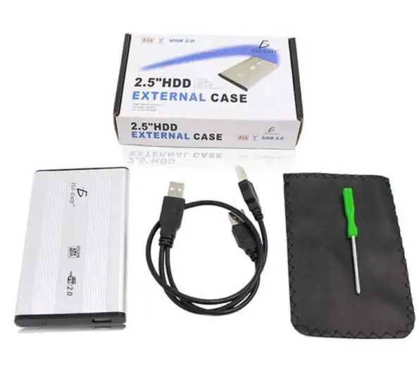Gabinete Case 2.5 Disco Duro Sata Usb 2.0