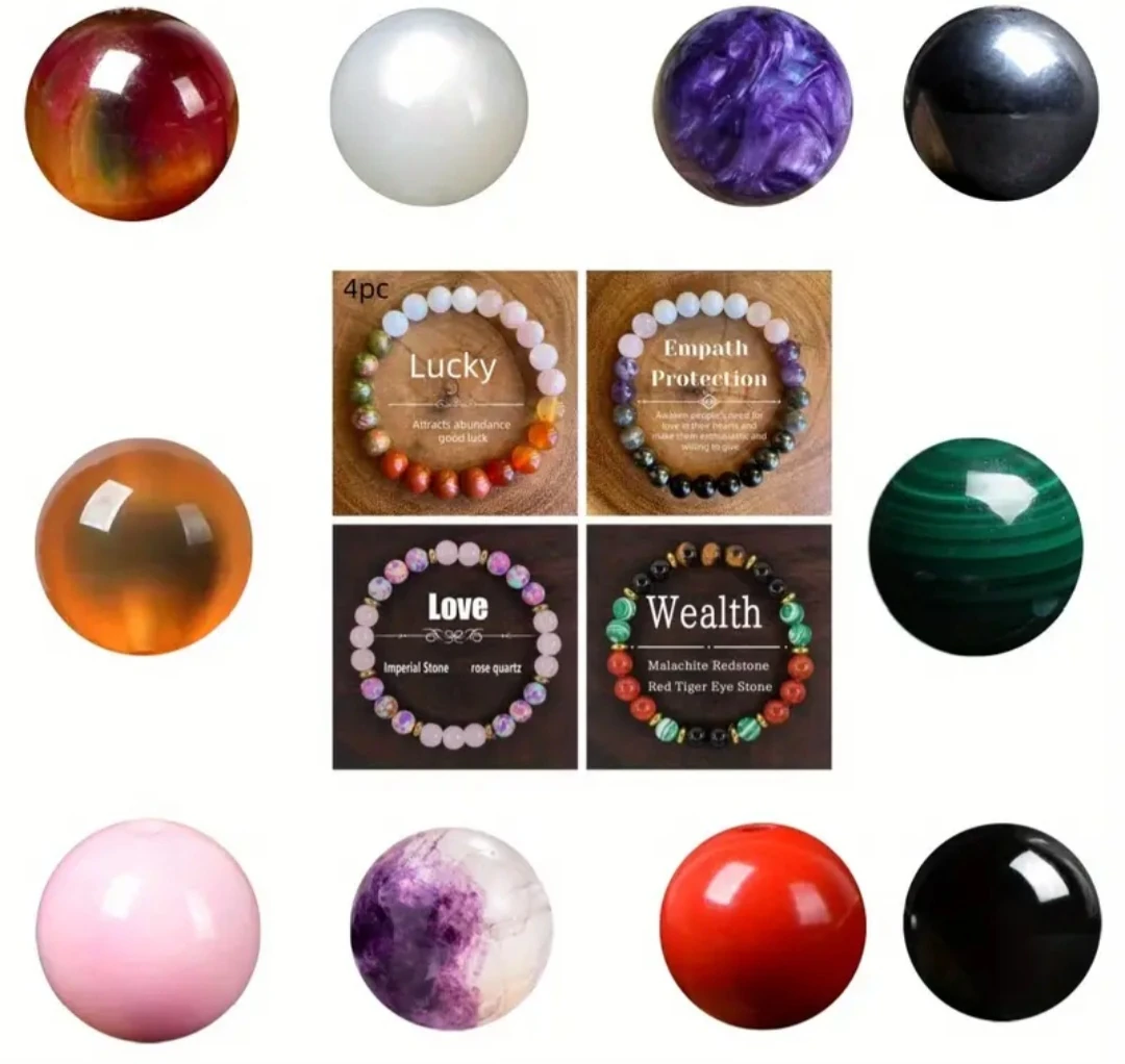 Pulsera piedras naturales 