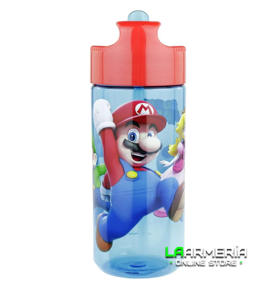 Botella ecozen grande Mario Bros 580ml