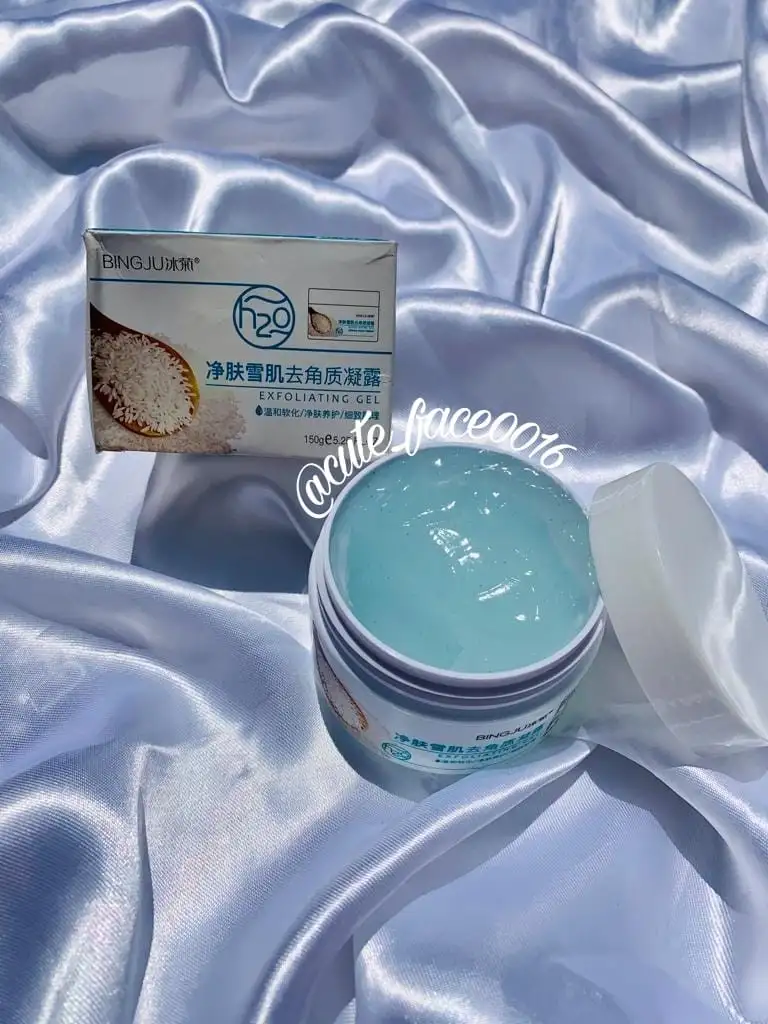 Exfoliante de arroz 