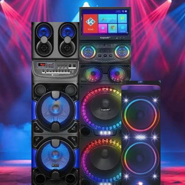 TORRES Y EQUIPOS DE MUSICA