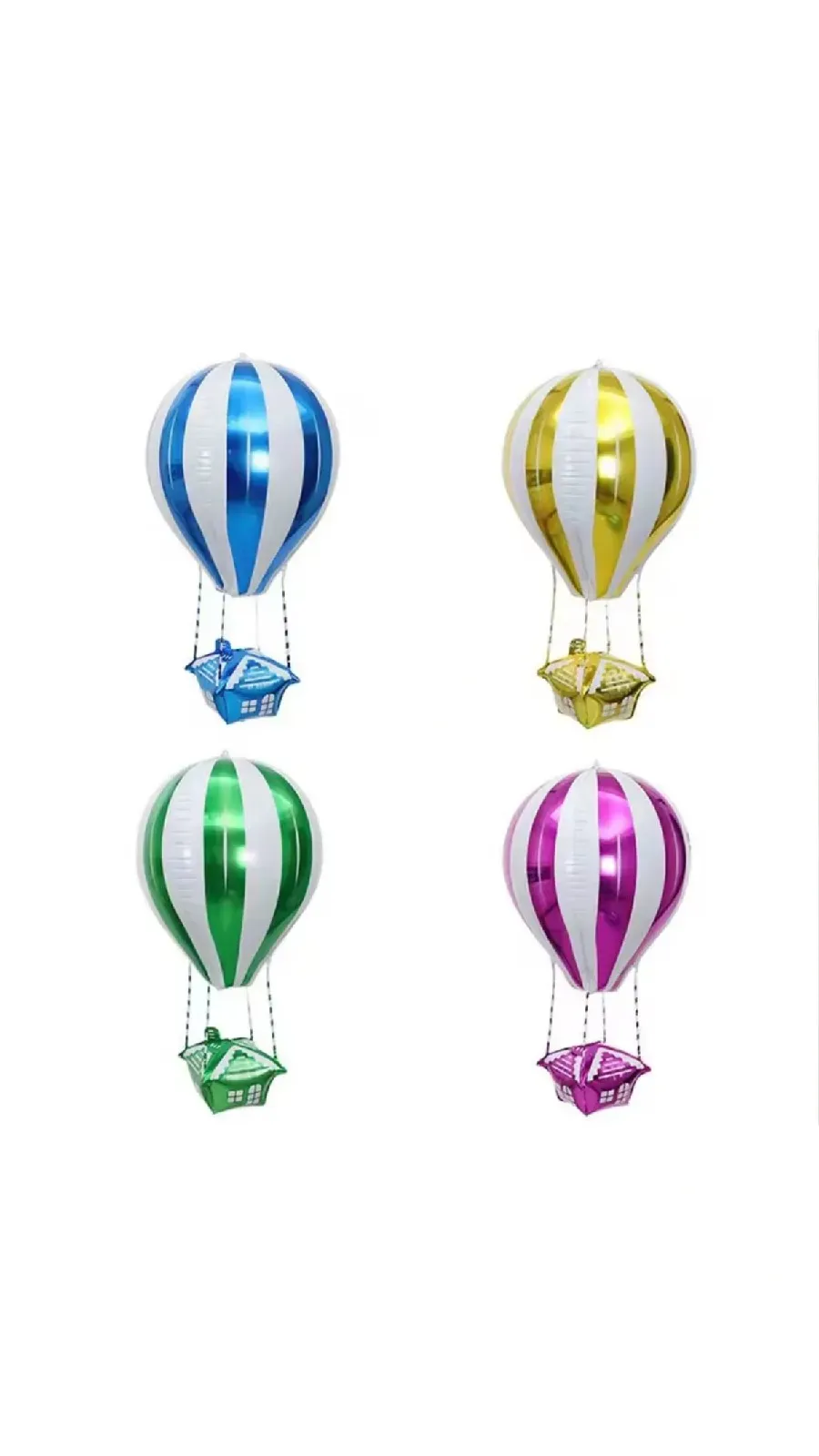 Globo aerostatico 29x89cm 