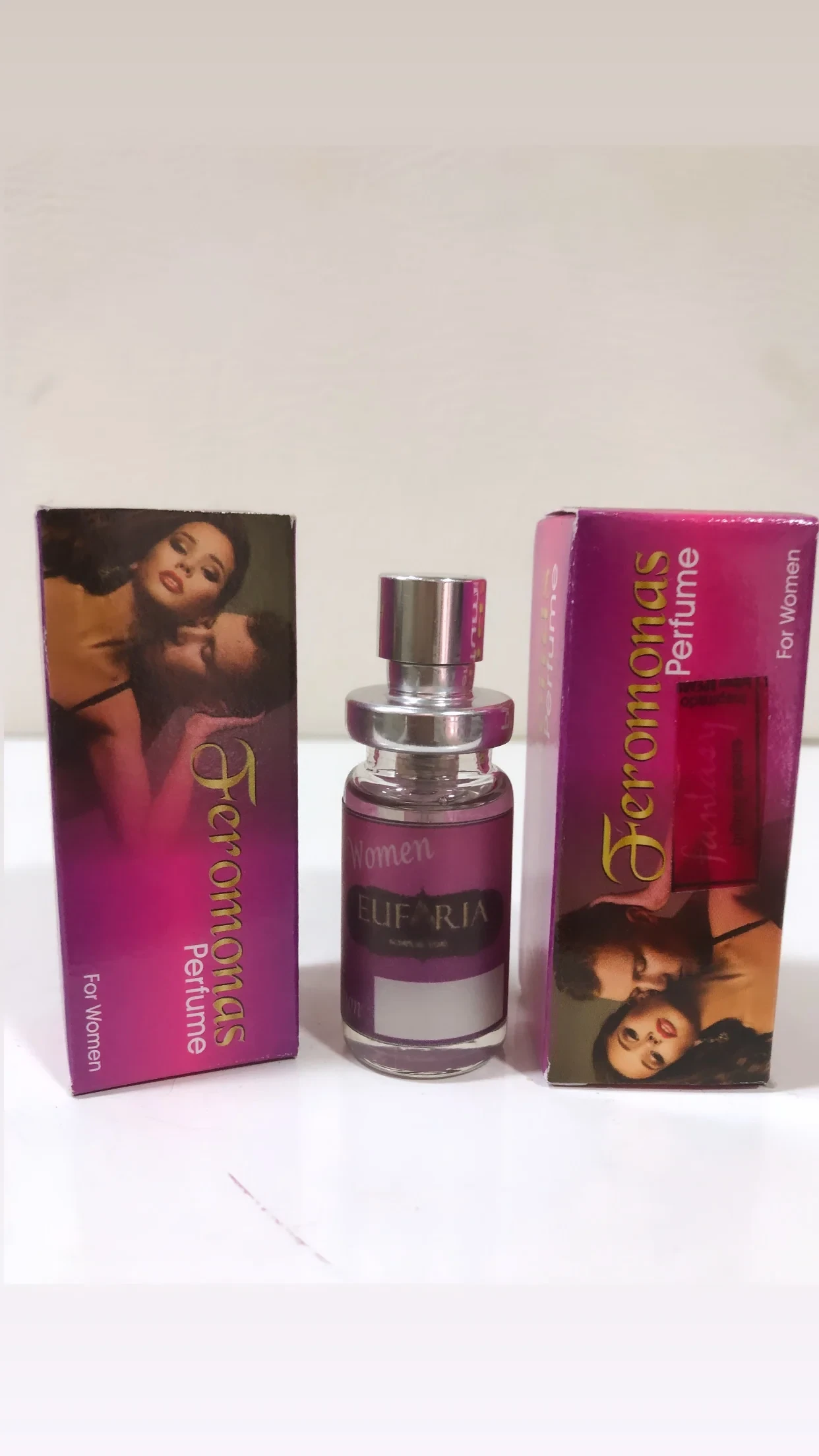 Perfume Para Mujer Con Feromonas