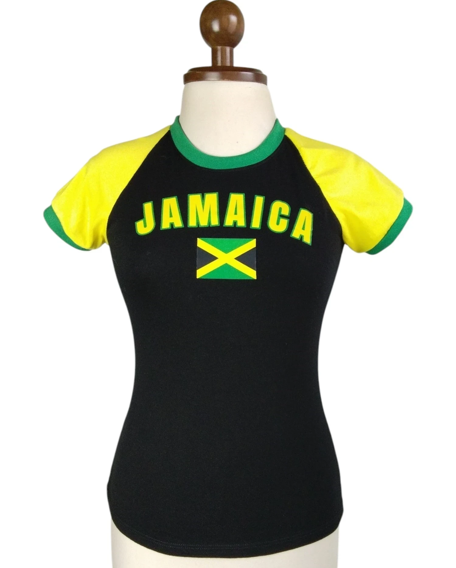 Camiseta estampado jamaica