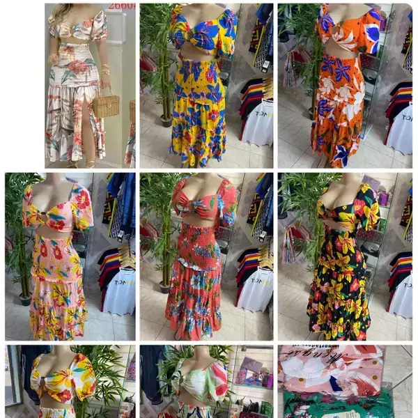 Conjunto coqieto damas