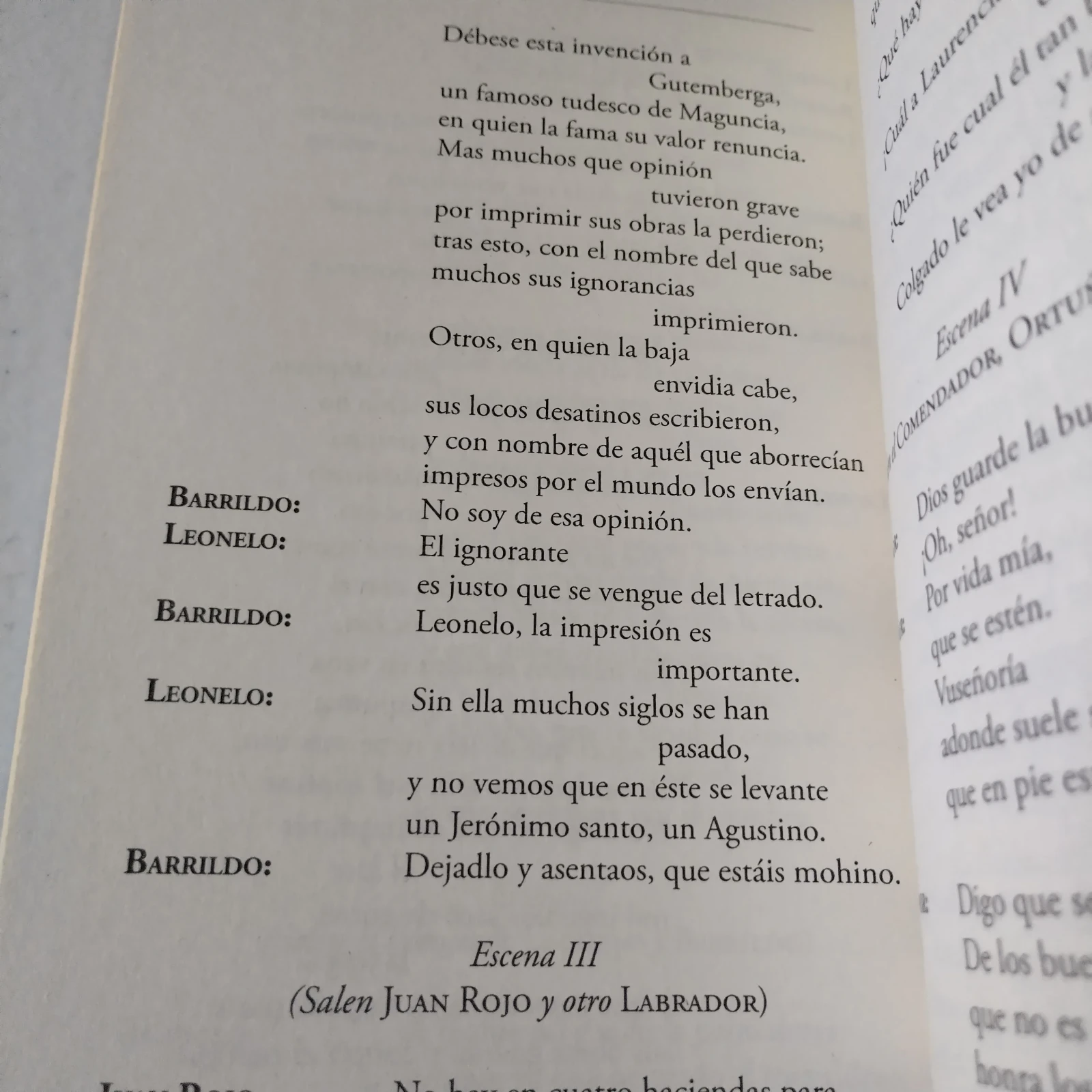 Fuenteovejuna, Lope de Vega, nuevo 3