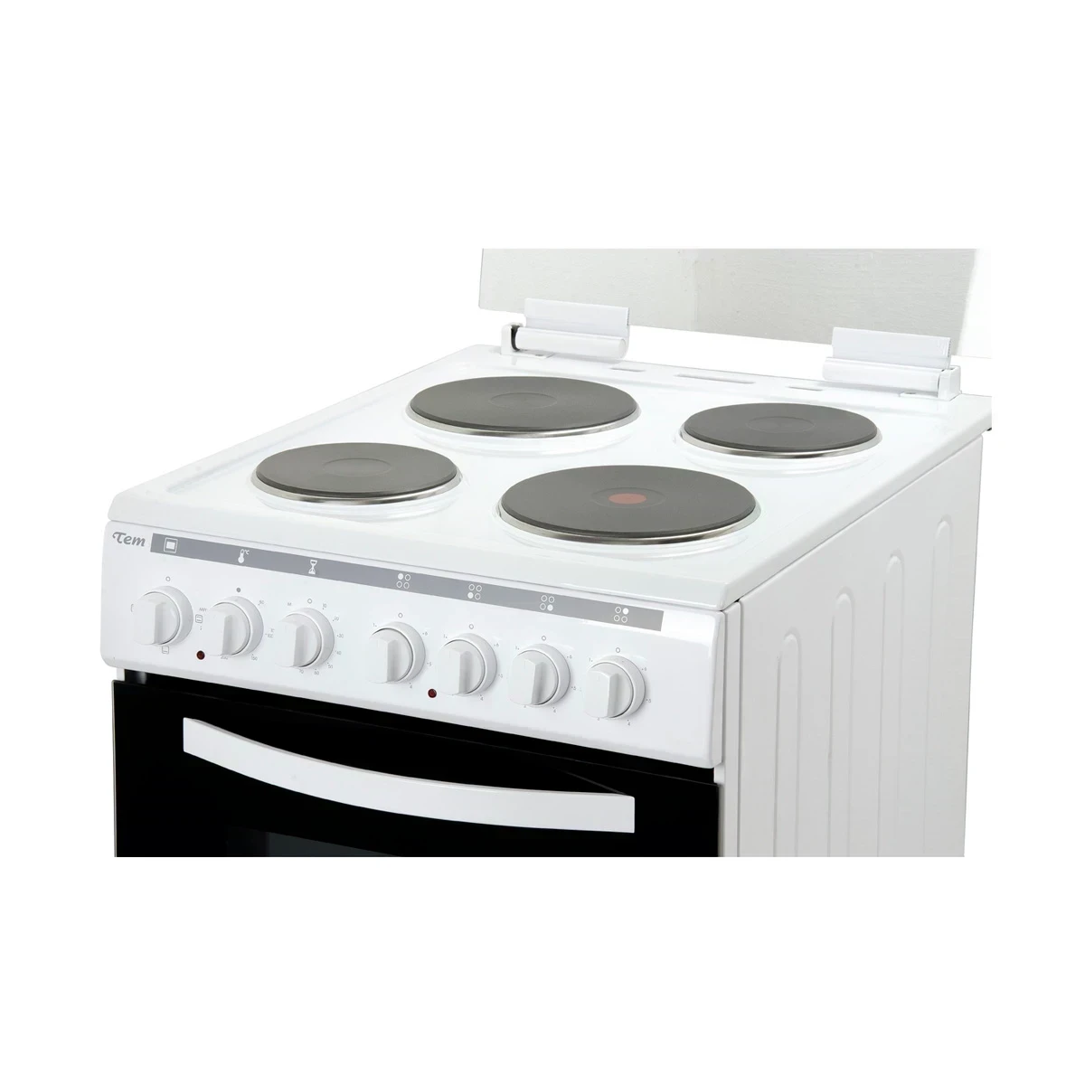 Cocina Electrica 4 Hornallas 50x60 𝙏𝙀𝙈 3