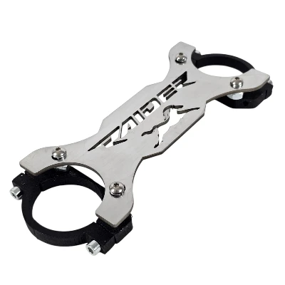 TVS RAIDER 125 Estabilizador de barras acero cromado ML
