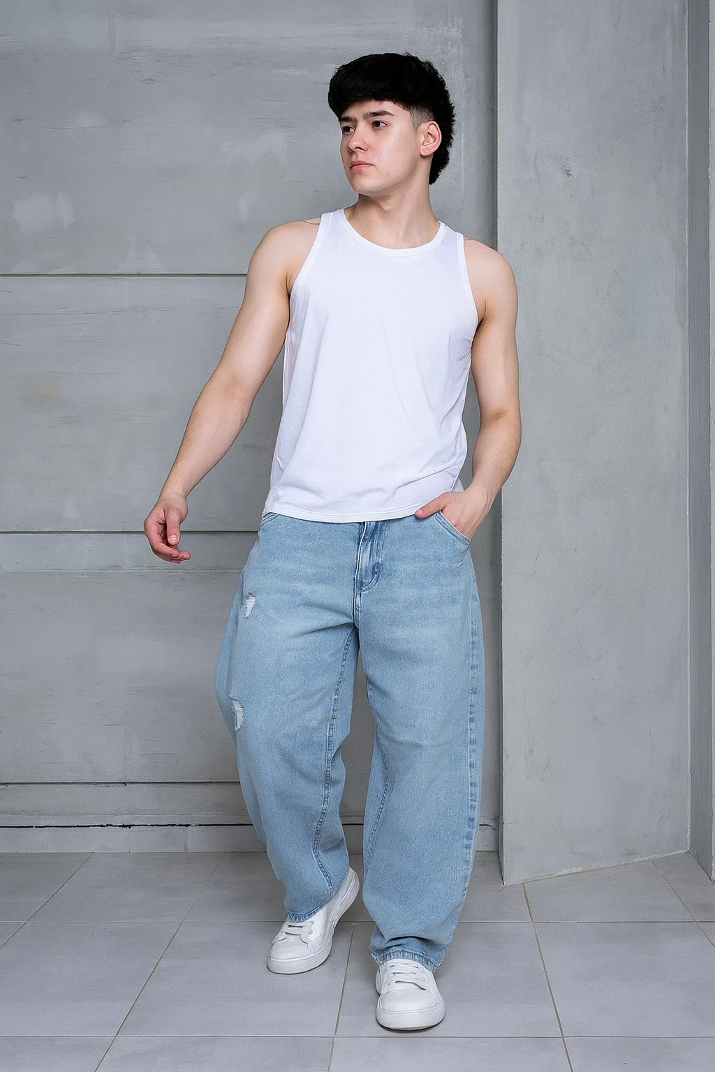 BAGGY VARON 