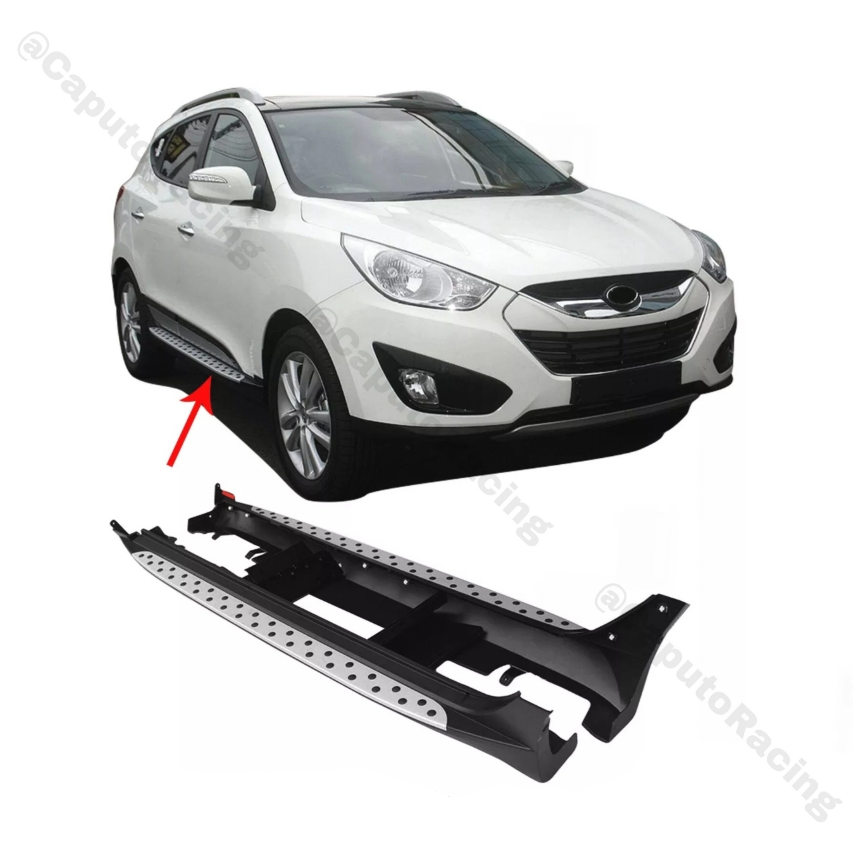 ESTRIBOS HYUNDAI TUCSON 2010-2015 