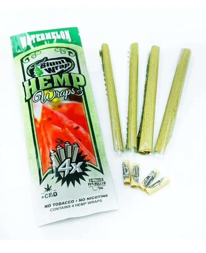 Blunt Wrap Hemp watermelon X4u