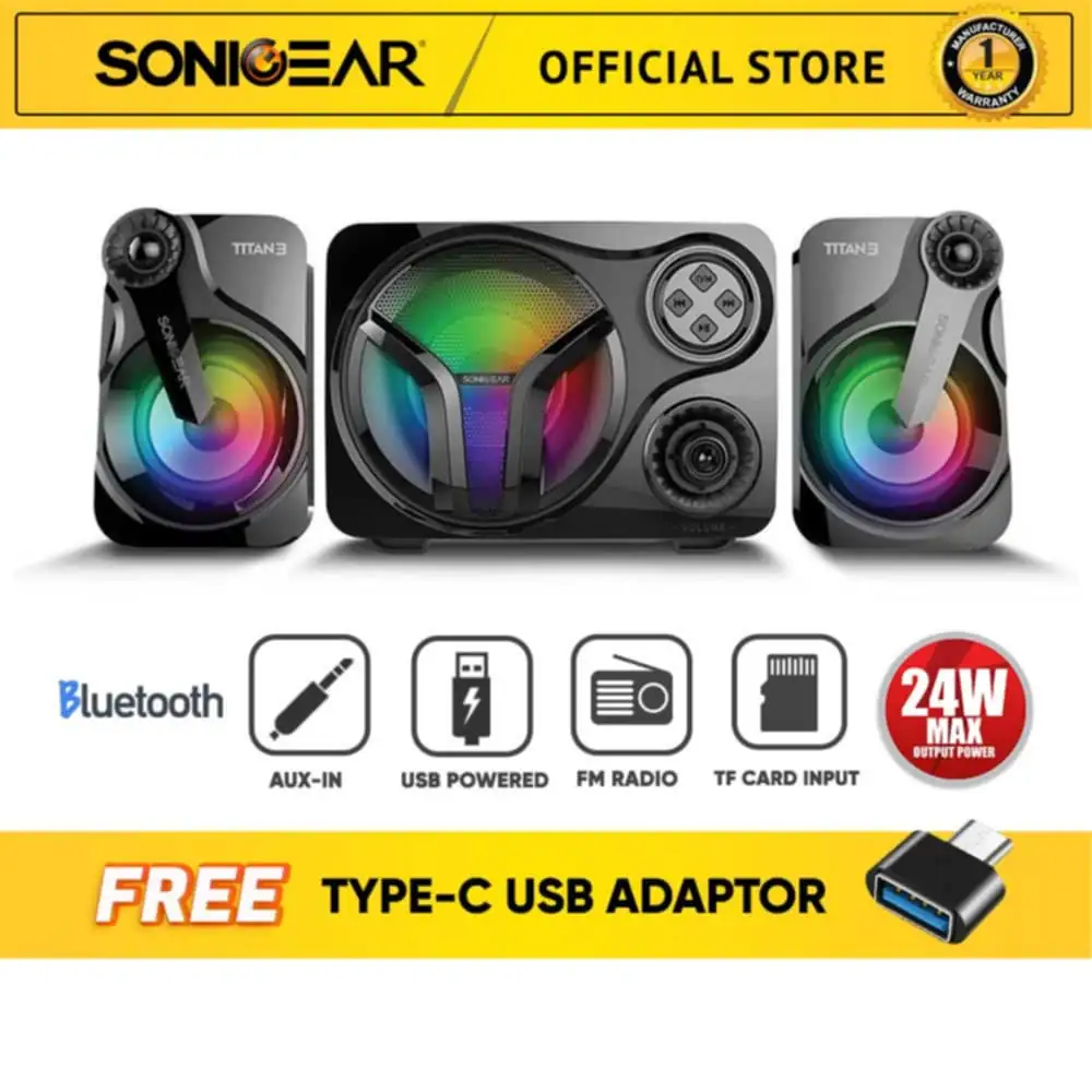 Sonic Gear Titan 3 BTMI 3
